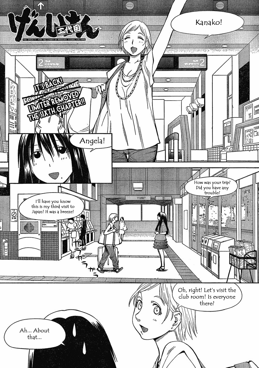Genshiken Nidaime - The Society for the Study of Modern Visual Culture II Chapter 62 page 5 - Chapter 62: Beards and Boobs