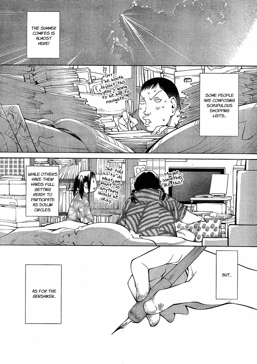 Genshiken Nidaime - The Society for the Study of Modern Visual Culture II Chapter 62 page 7 - Chapter 62: Beards and Boobs