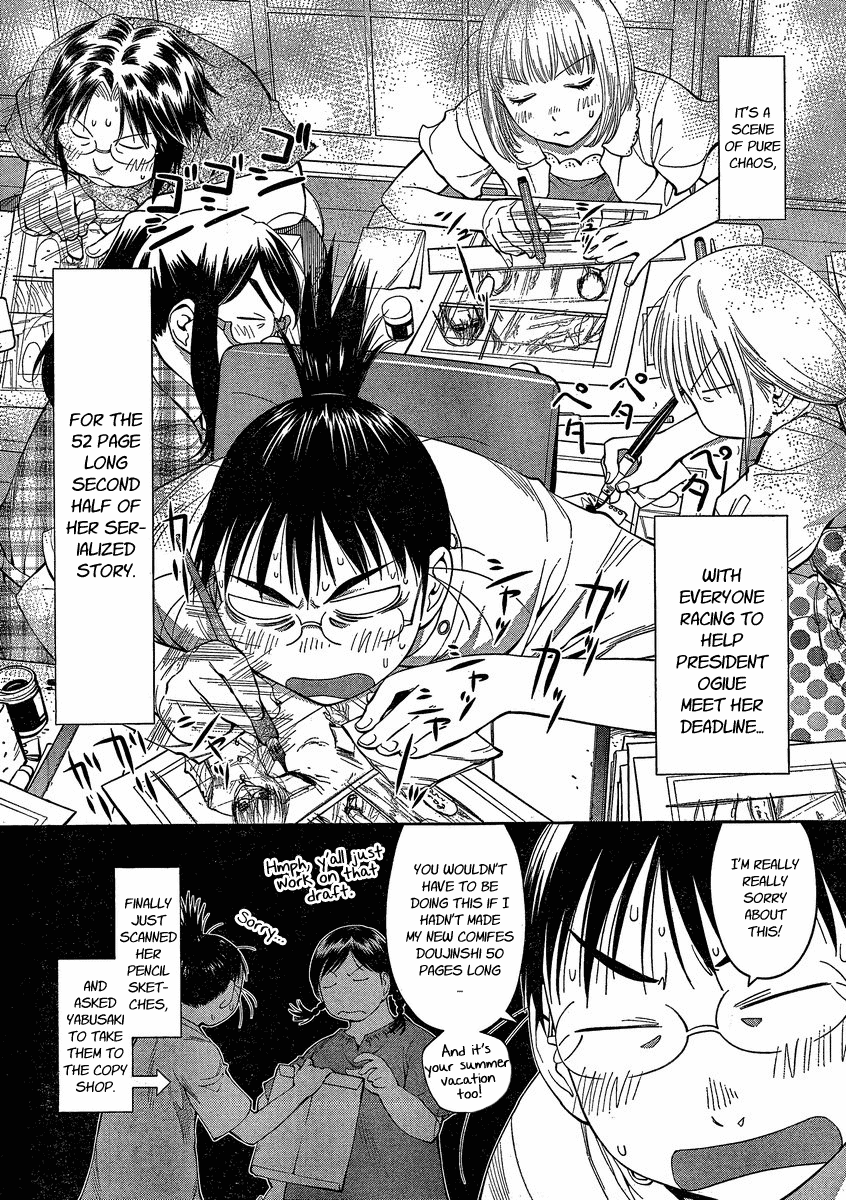 Genshiken Nidaime - The Society for the Study of Modern Visual Culture II Chapter 62 page 8 - Chapter 62: Beards and Boobs