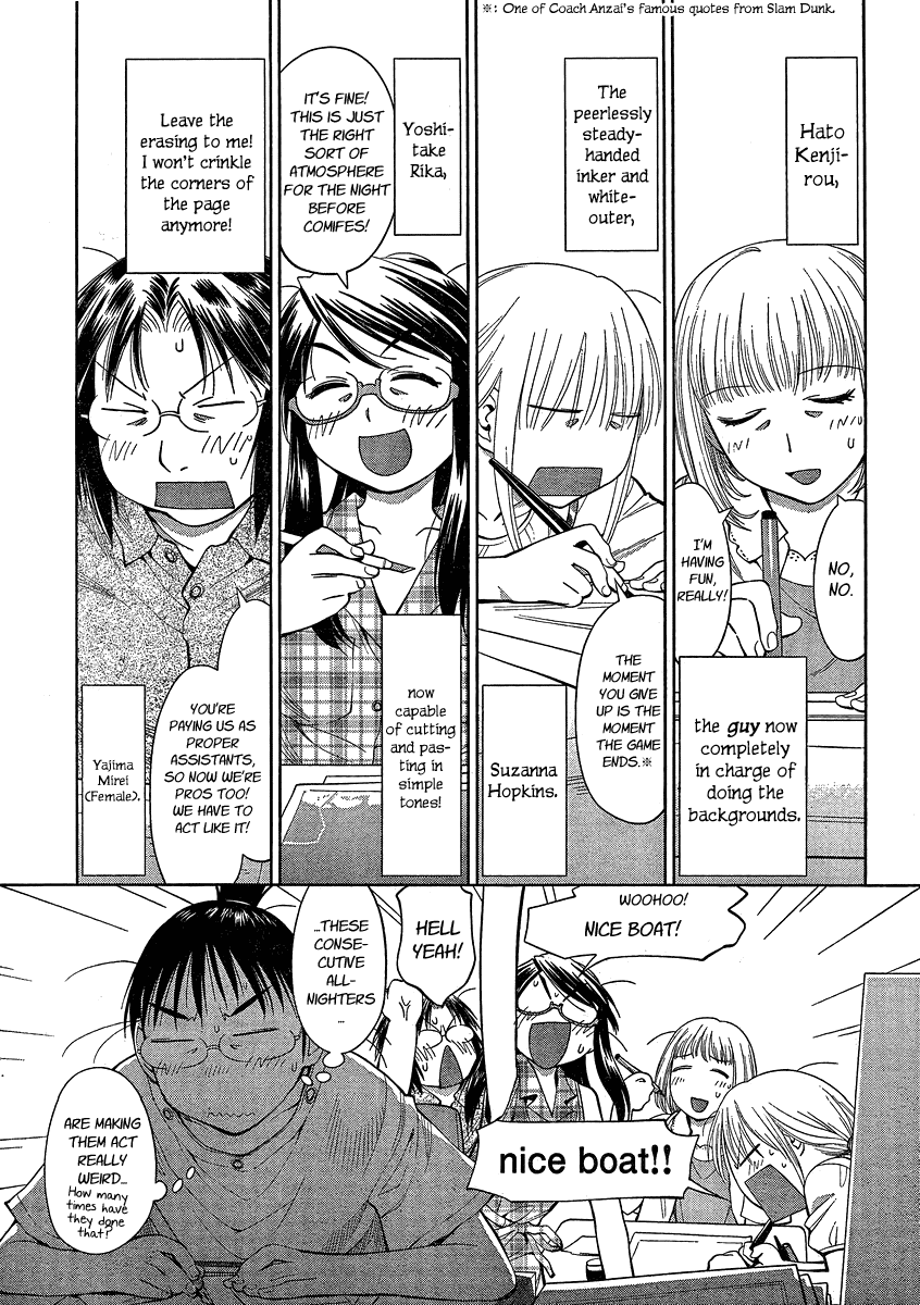 Genshiken Nidaime - The Society for the Study of Modern Visual Culture II Chapter 62 page 9 - Chapter 62: Beards and Boobs