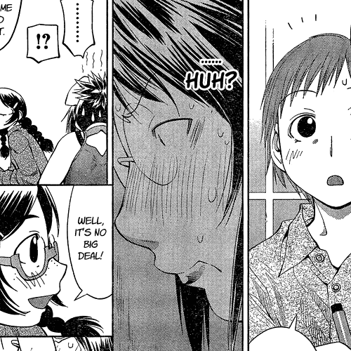 Genshiken Nidaime - The Society for the Study of Modern Visual Culture II Chapter 62: Beards and Boobs cover
