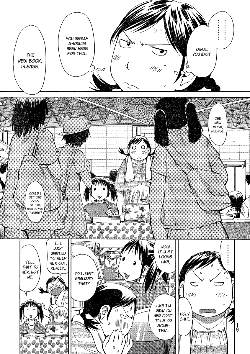 Genshiken Nidaime - The Society for the Study of Modern Visual Culture II Chapter 63 page 13 - Chapter 63: Invasion! Delivery Girl!