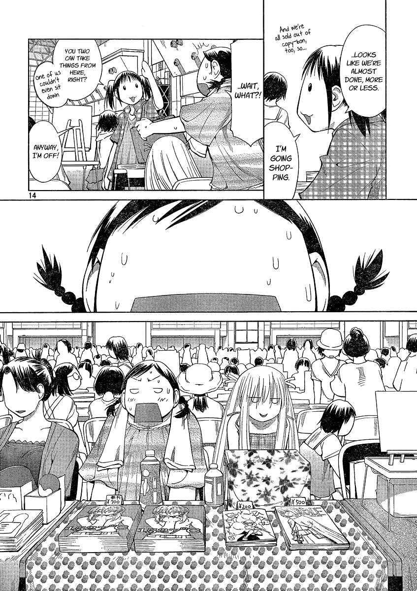 Genshiken Nidaime - The Society for the Study of Modern Visual Culture II Chapter 63 page 14 - Chapter 63: Invasion! Delivery Girl!