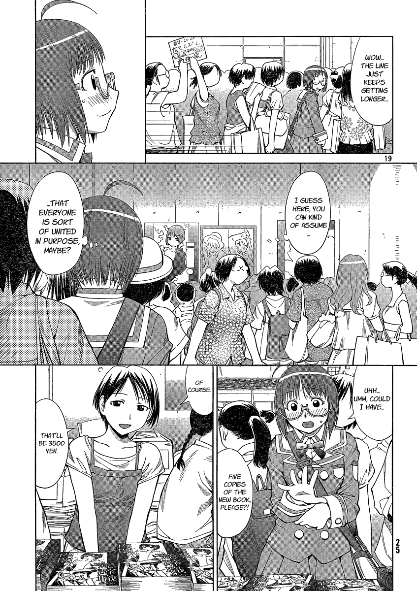 Genshiken Nidaime - The Society for the Study of Modern Visual Culture II Chapter 63 page 19 - Chapter 63: Invasion! Delivery Girl!