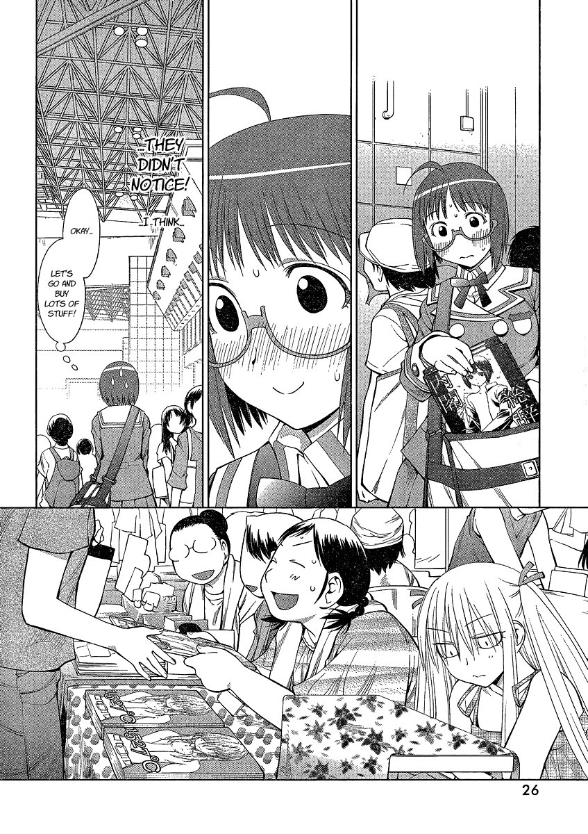 Genshiken Nidaime - The Society for the Study of Modern Visual Culture II Chapter 63 page 20 - Chapter 63: Invasion! Delivery Girl!