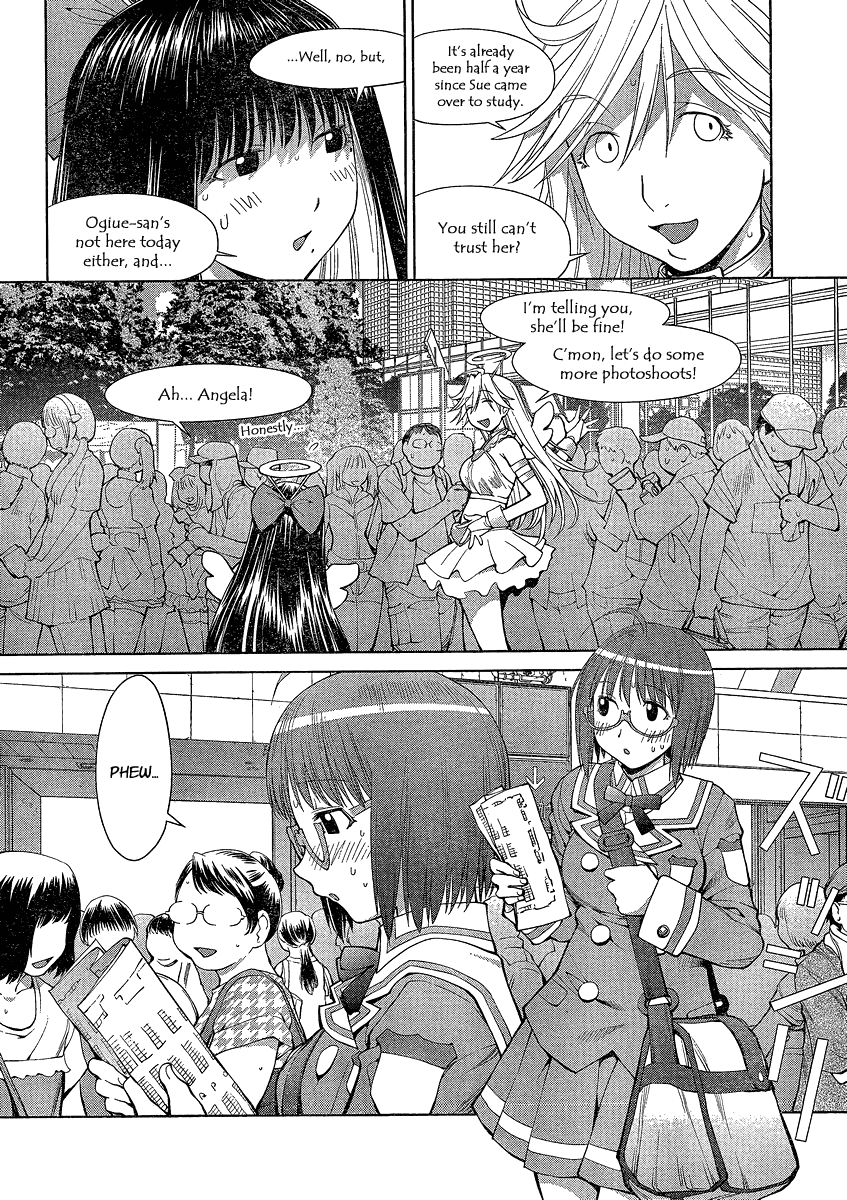 Genshiken Nidaime - The Society for the Study of Modern Visual Culture II Chapter 63 page 22 - Chapter 63: Invasion! Delivery Girl!