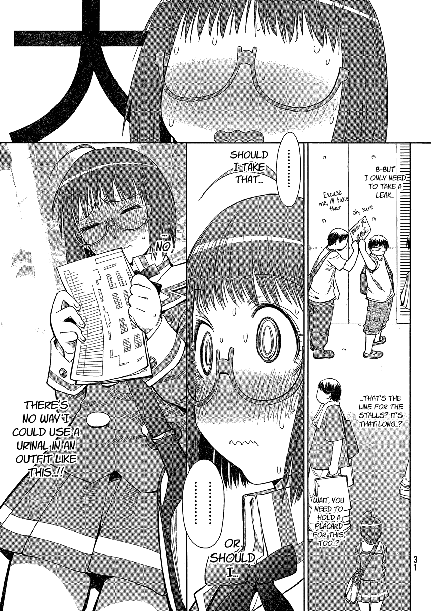 Genshiken Nidaime - The Society for the Study of Modern Visual Culture II Chapter 63 page 25 - Chapter 63: Invasion! Delivery Girl!