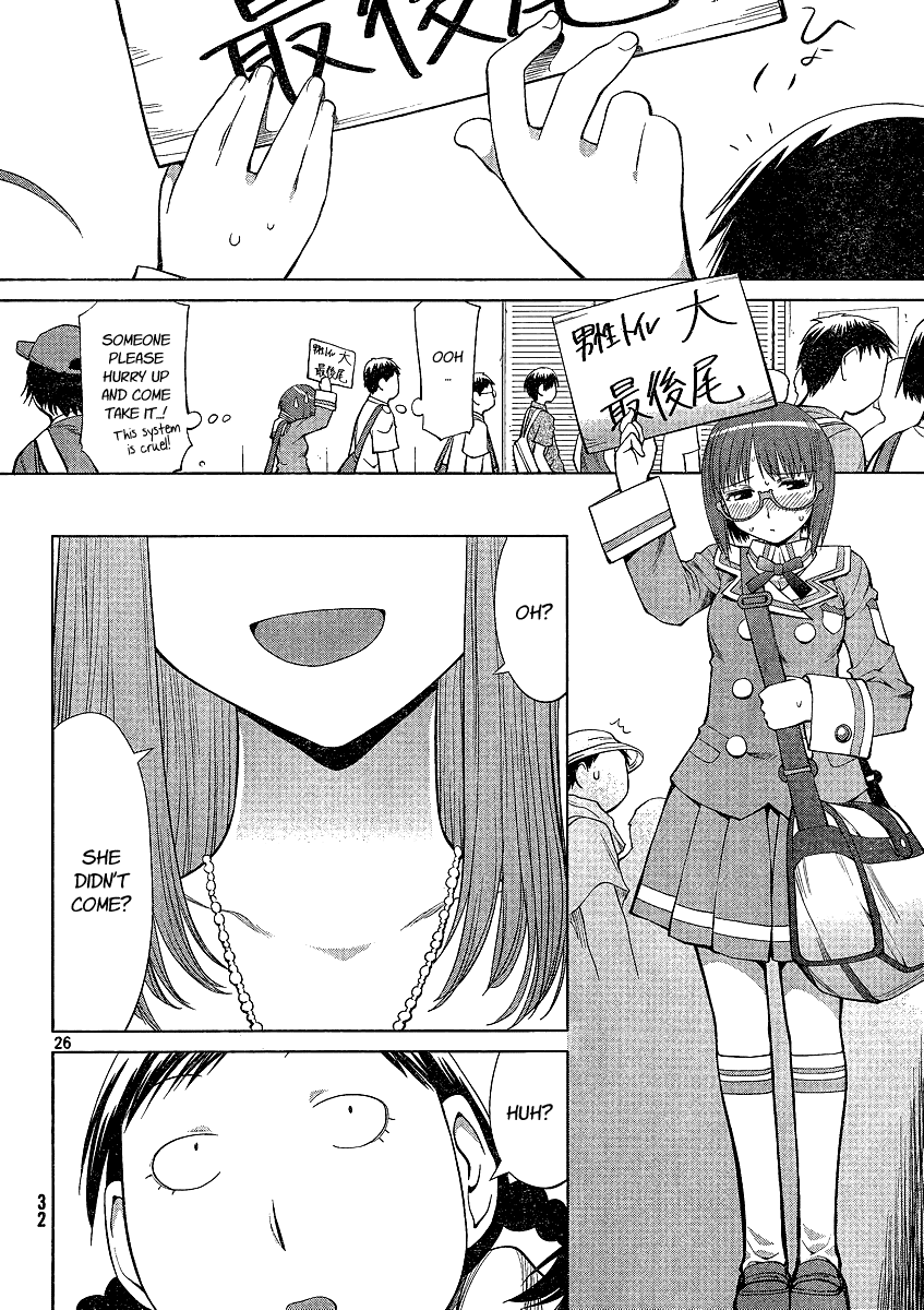 Genshiken Nidaime - The Society for the Study of Modern Visual Culture II Chapter 63 page 26 - Chapter 63: Invasion! Delivery Girl!