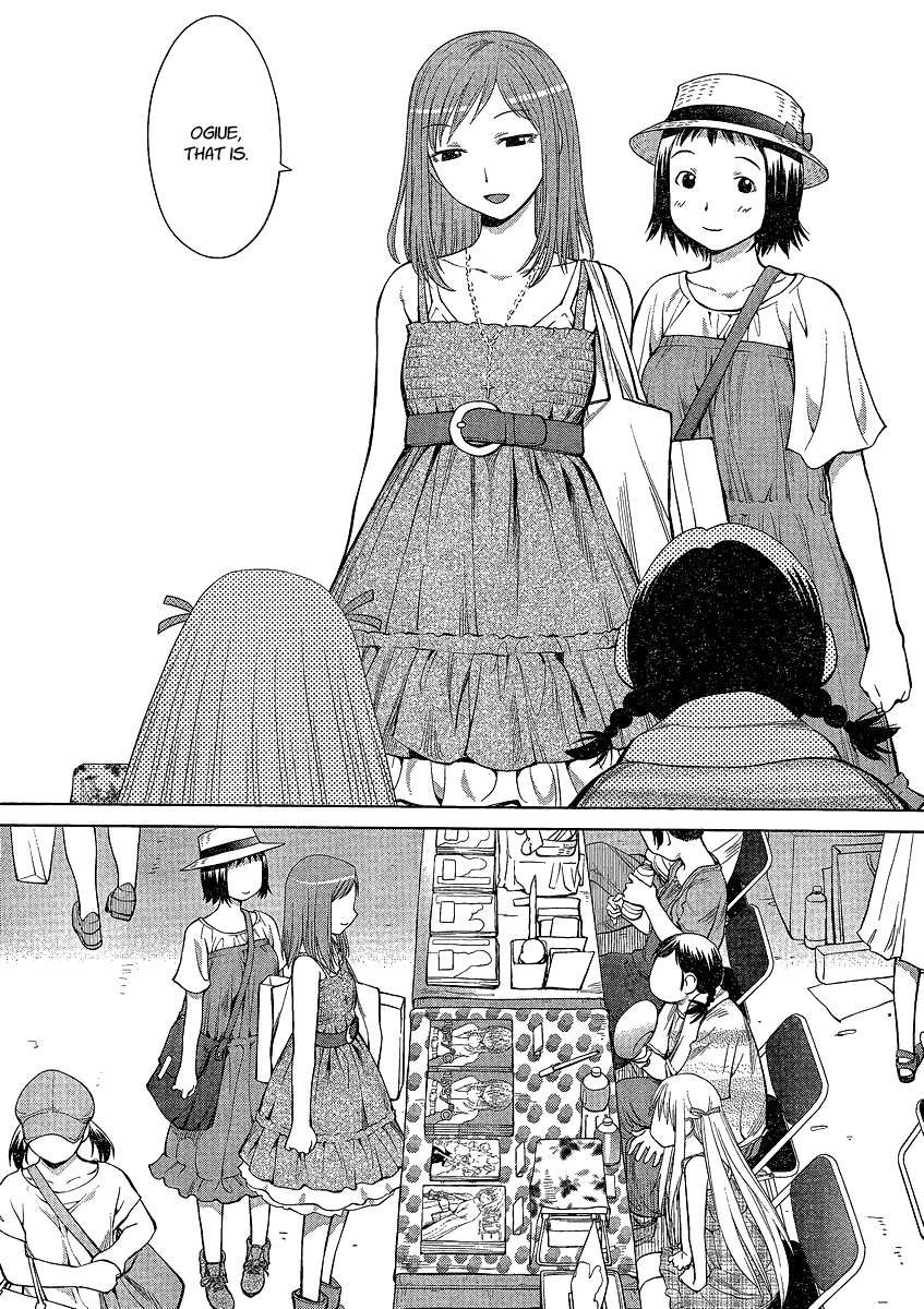 Genshiken Nidaime - The Society for the Study of Modern Visual Culture II Chapter 63 page 27 - Chapter 63: Invasion! Delivery Girl!