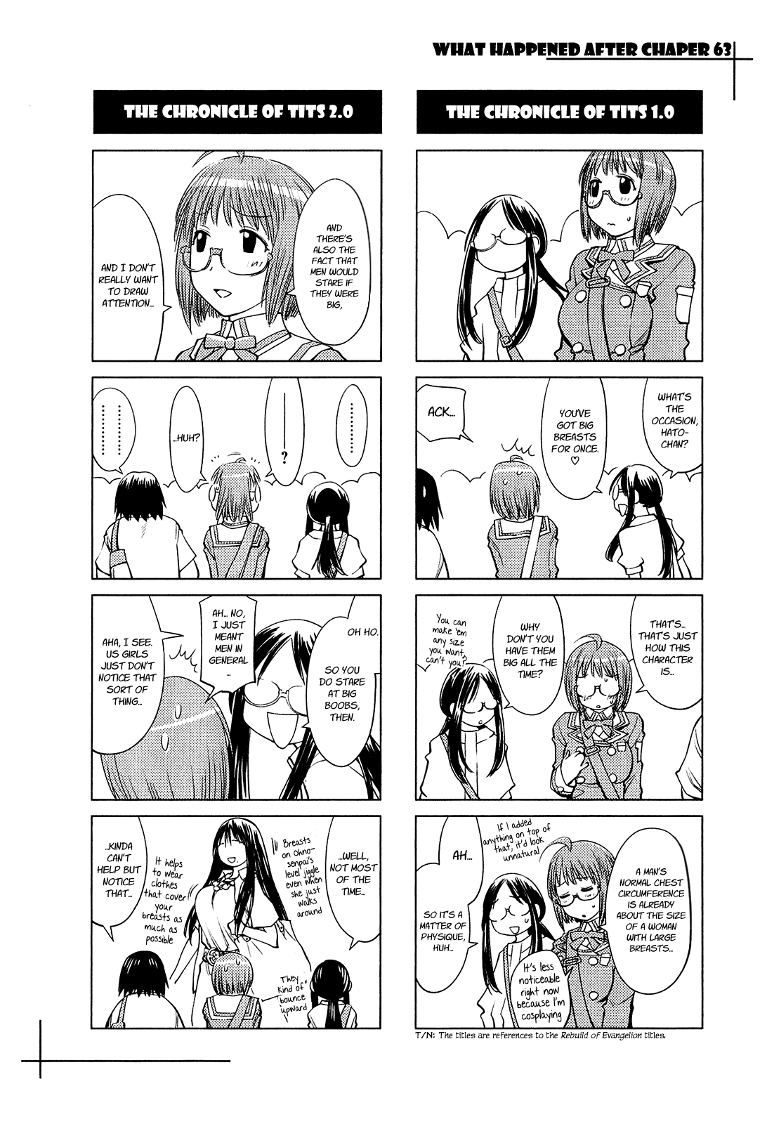 Genshiken Nidaime - The Society for the Study of Modern Visual Culture II Chapter 63 page 29 - Chapter 63: Invasion! Delivery Girl!
