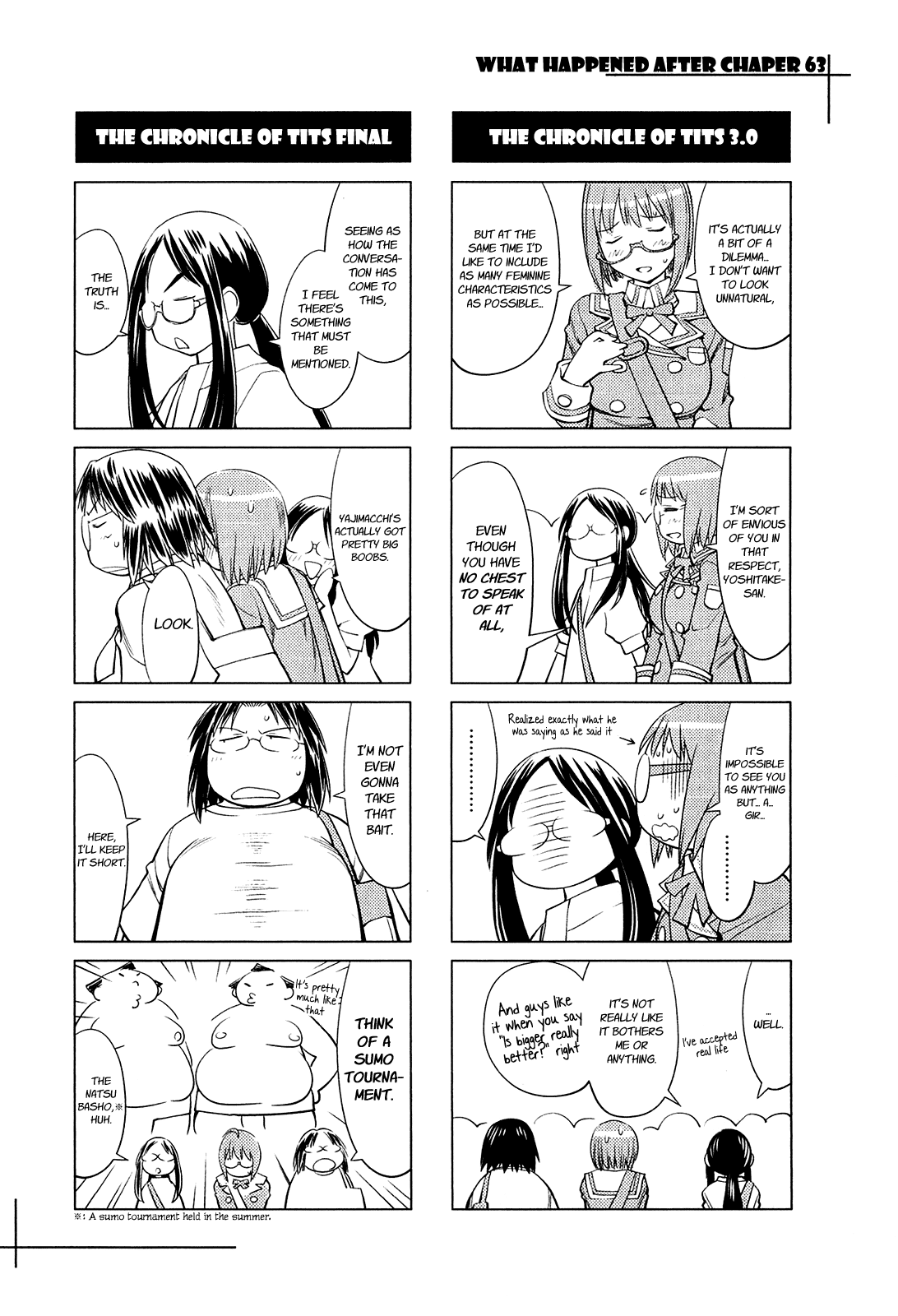 Genshiken Nidaime - The Society for the Study of Modern Visual Culture II Chapter 63 page 30 - Chapter 63: Invasion! Delivery Girl!