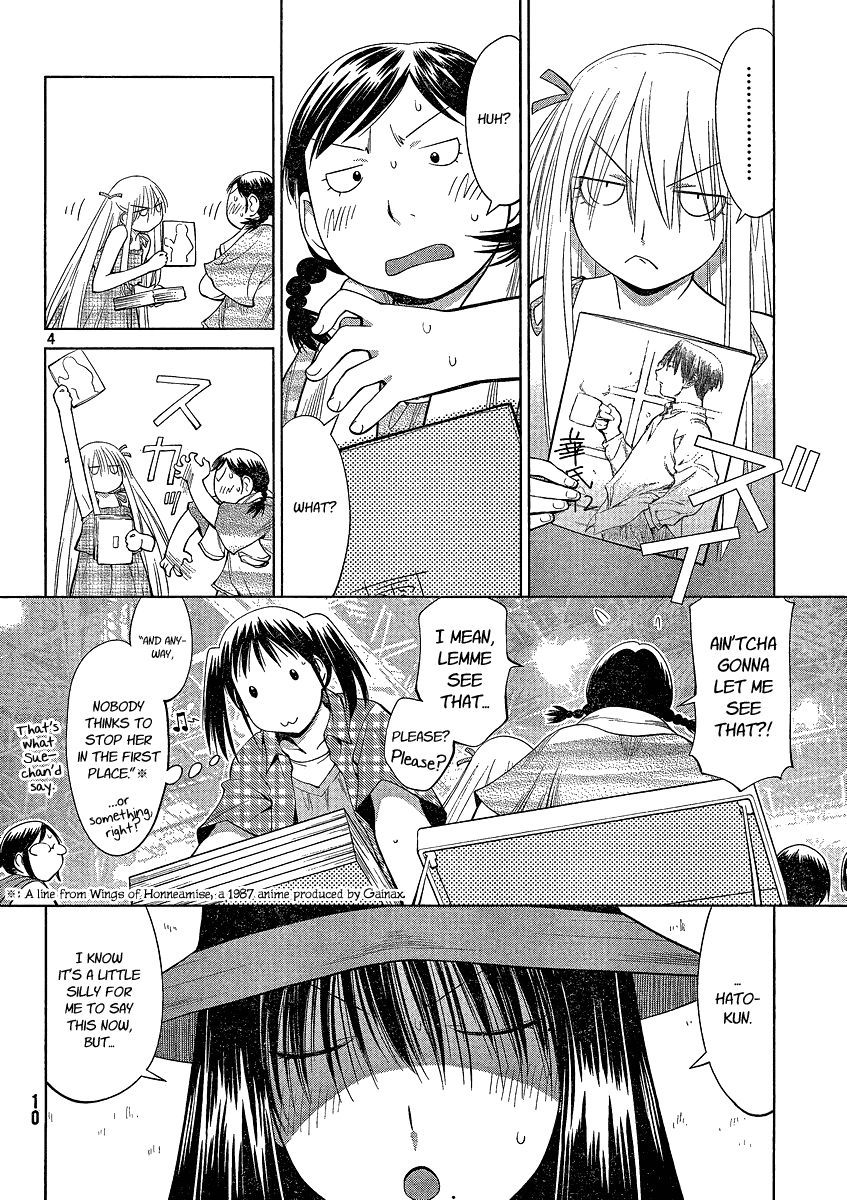 Genshiken Nidaime - The Society for the Study of Modern Visual Culture II Chapter 63 page 4 - Chapter 63: Invasion! Delivery Girl!