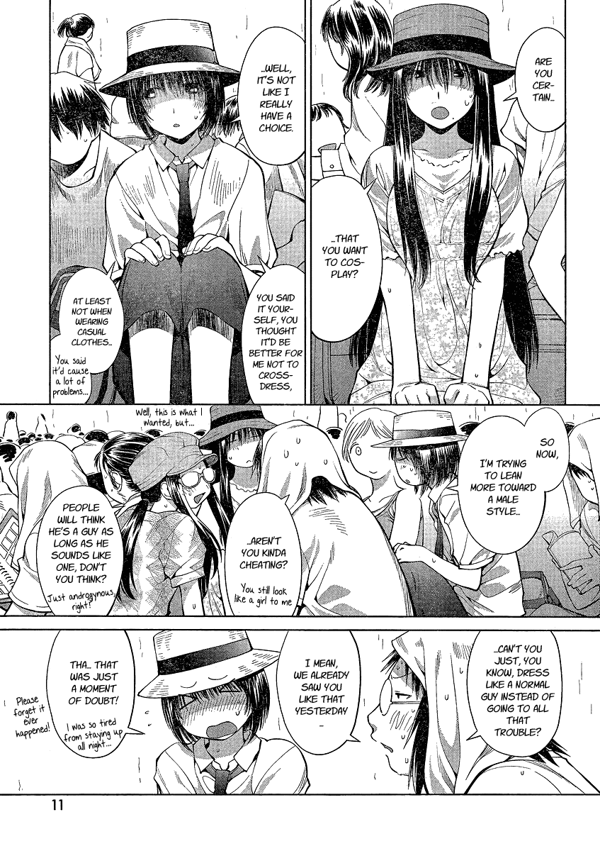 Genshiken Nidaime - The Society for the Study of Modern Visual Culture II Chapter 63 page 5 - Chapter 63: Invasion! Delivery Girl!