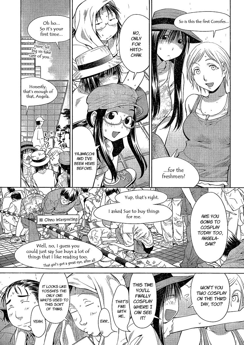Genshiken Nidaime - The Society for the Study of Modern Visual Culture II Chapter 63 page 7 - Chapter 63: Invasion! Delivery Girl!
