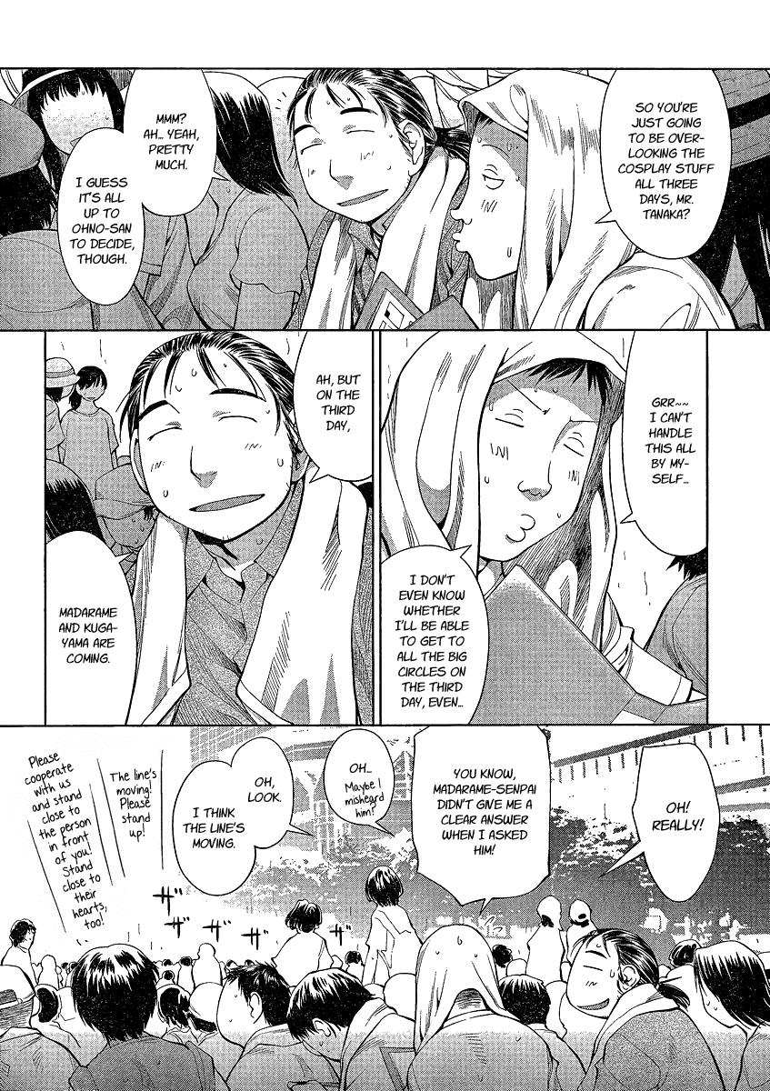 Genshiken Nidaime - The Society for the Study of Modern Visual Culture II Chapter 63 page 8 - Chapter 63: Invasion! Delivery Girl!