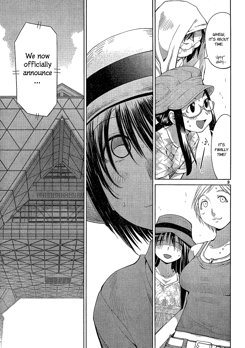 Genshiken Nidaime - The Society for the Study of Modern Visual Culture II Chapter 63 page 9 - Chapter 63: Invasion! Delivery Girl!