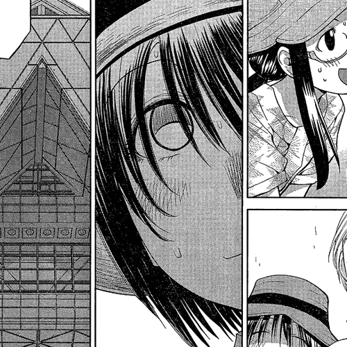 Genshiken Nidaime - The Society for the Study of Modern Visual Culture II Chapter 63: Invasion! Delivery Girl! cover