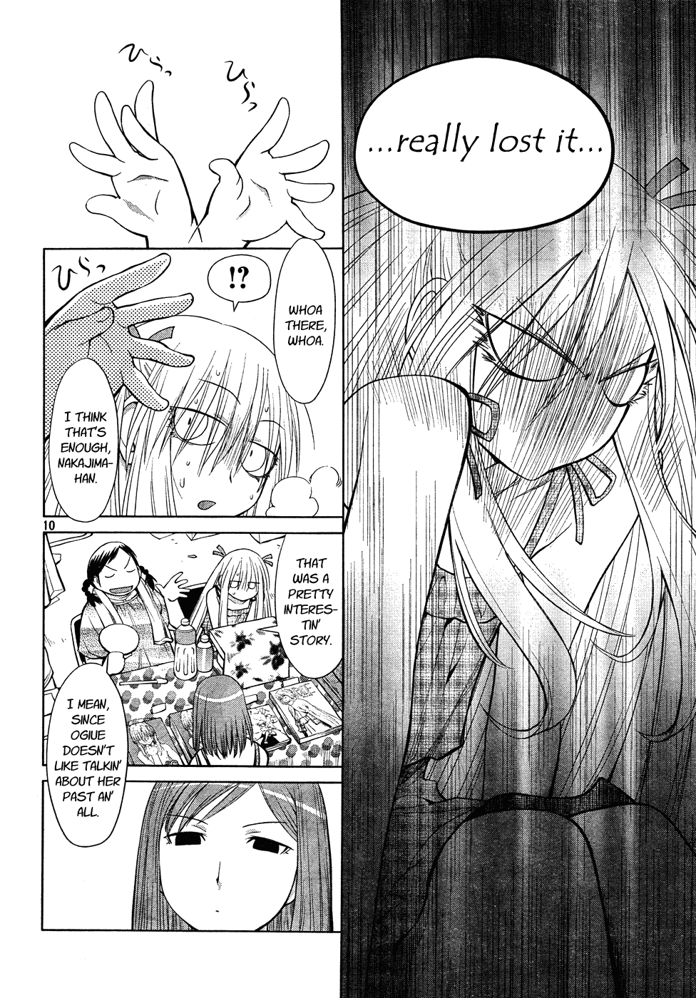 Genshiken Nidaime - The Society for the Study of Modern Visual Culture II Chapter 64 page 10 - Chapter 64: Mitsudo-MOE