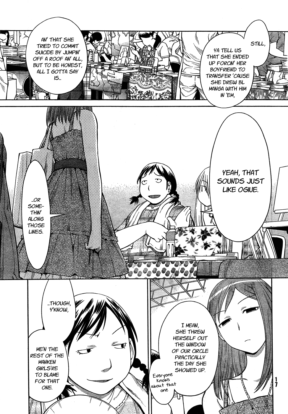 Genshiken Nidaime - The Society for the Study of Modern Visual Culture II Chapter 64 page 11 - Chapter 64: Mitsudo-MOE