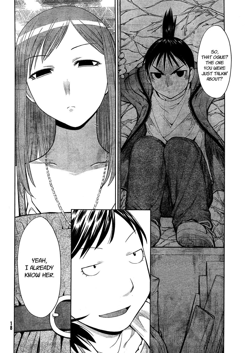 Genshiken Nidaime - The Society for the Study of Modern Visual Culture II Chapter 64 page 12 - Chapter 64: Mitsudo-MOE