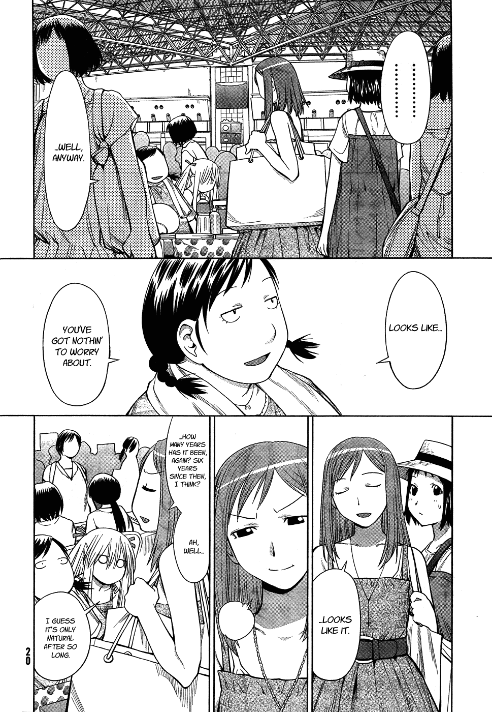 Genshiken Nidaime - The Society for the Study of Modern Visual Culture II Chapter 64 page 14 - Chapter 64: Mitsudo-MOE