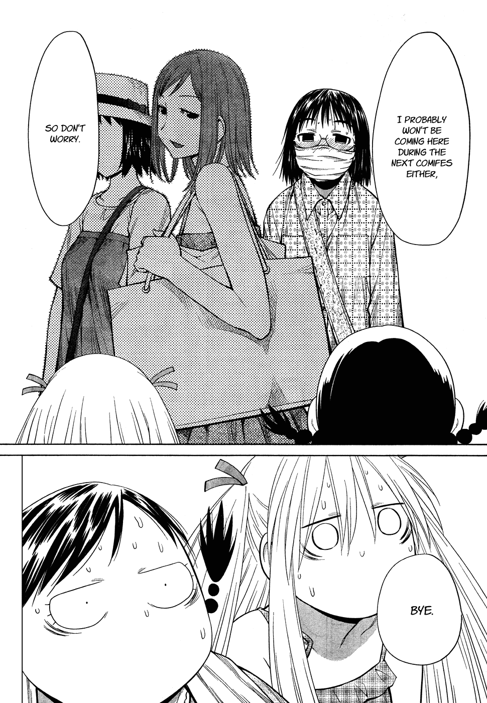 Genshiken Nidaime - The Society for the Study of Modern Visual Culture II Chapter 64 page 16 - Chapter 64: Mitsudo-MOE