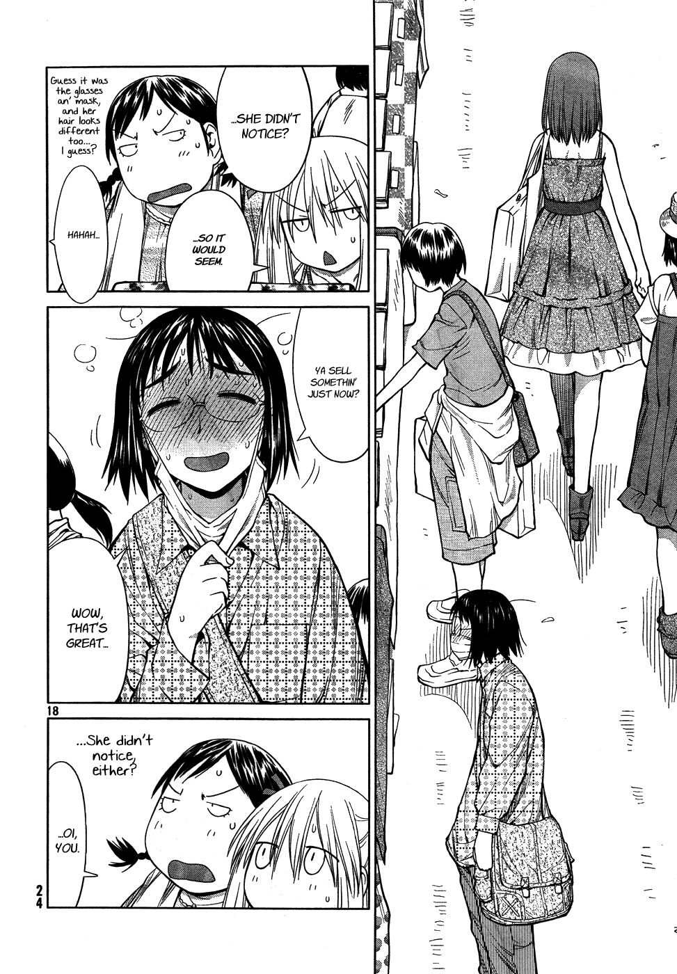 Genshiken Nidaime - The Society for the Study of Modern Visual Culture II Chapter 64 page 18 - Chapter 64: Mitsudo-MOE