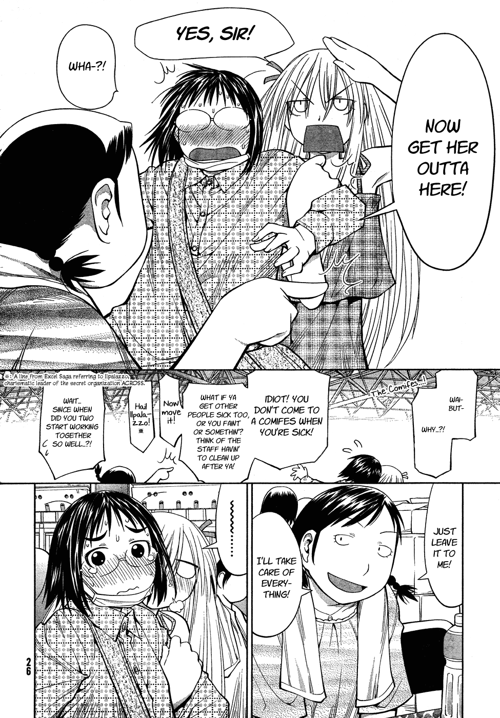 Genshiken Nidaime - The Society for the Study of Modern Visual Culture II Chapter 64 page 20 - Chapter 64: Mitsudo-MOE