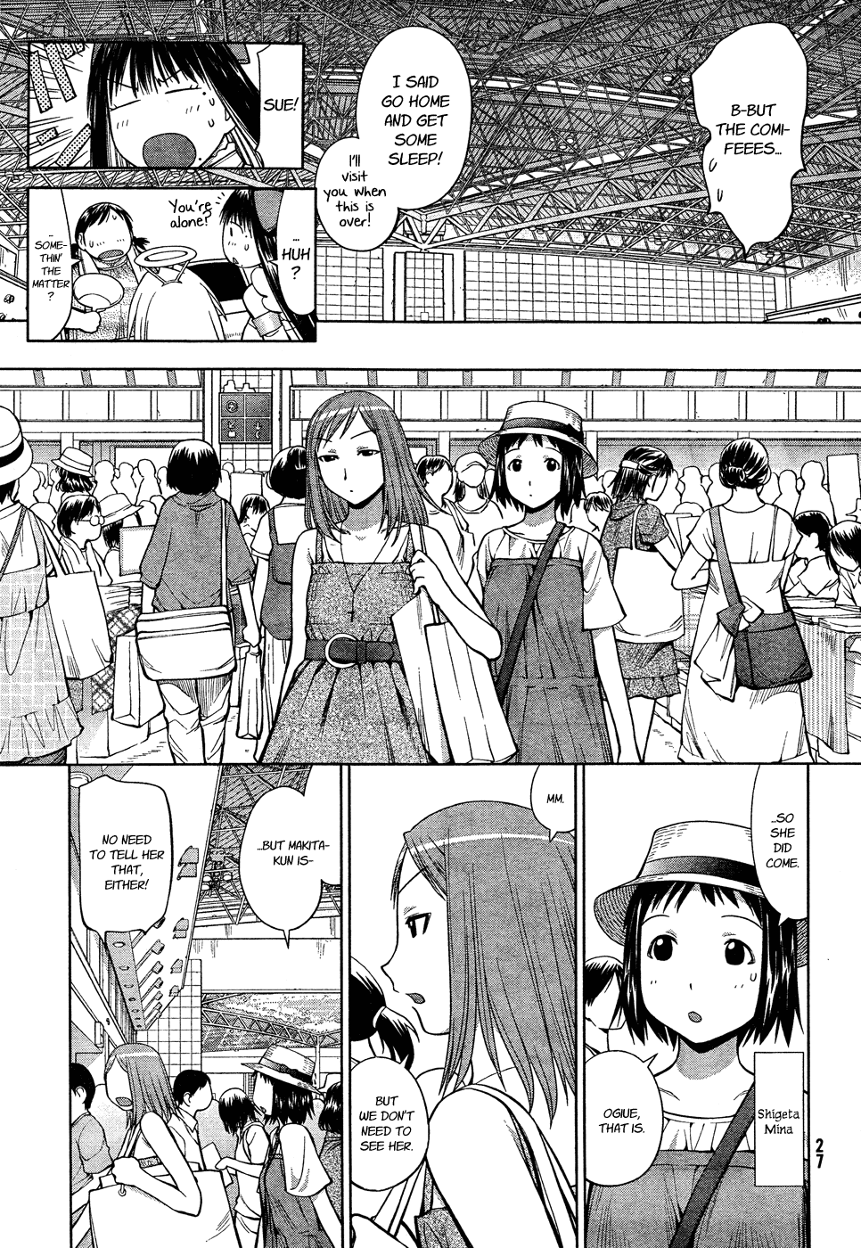Genshiken Nidaime - The Society for the Study of Modern Visual Culture II Chapter 64 page 21 - Chapter 64: Mitsudo-MOE