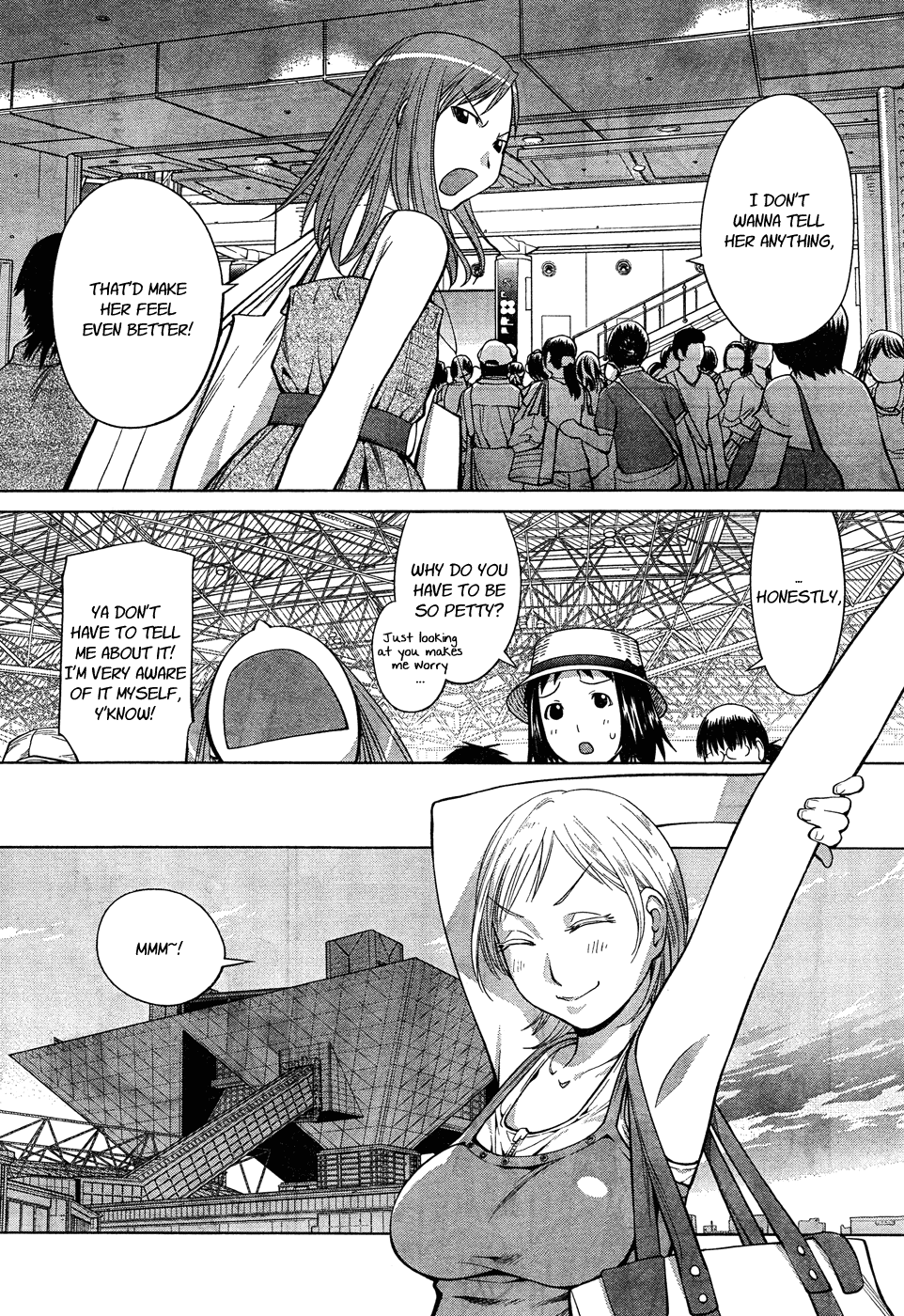 Genshiken Nidaime - The Society for the Study of Modern Visual Culture II Chapter 64 page 22 - Chapter 64: Mitsudo-MOE