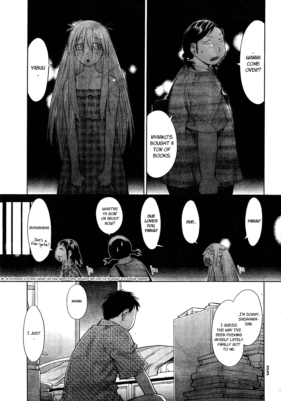 Genshiken Nidaime - The Society for the Study of Modern Visual Culture II Chapter 64 page 27 - Chapter 64: Mitsudo-MOE