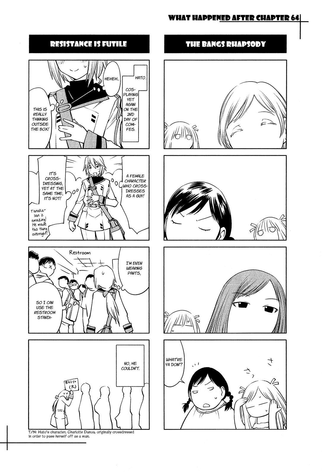 Genshiken Nidaime - The Society for the Study of Modern Visual Culture II Chapter 64 page 30 - Chapter 64: Mitsudo-MOE