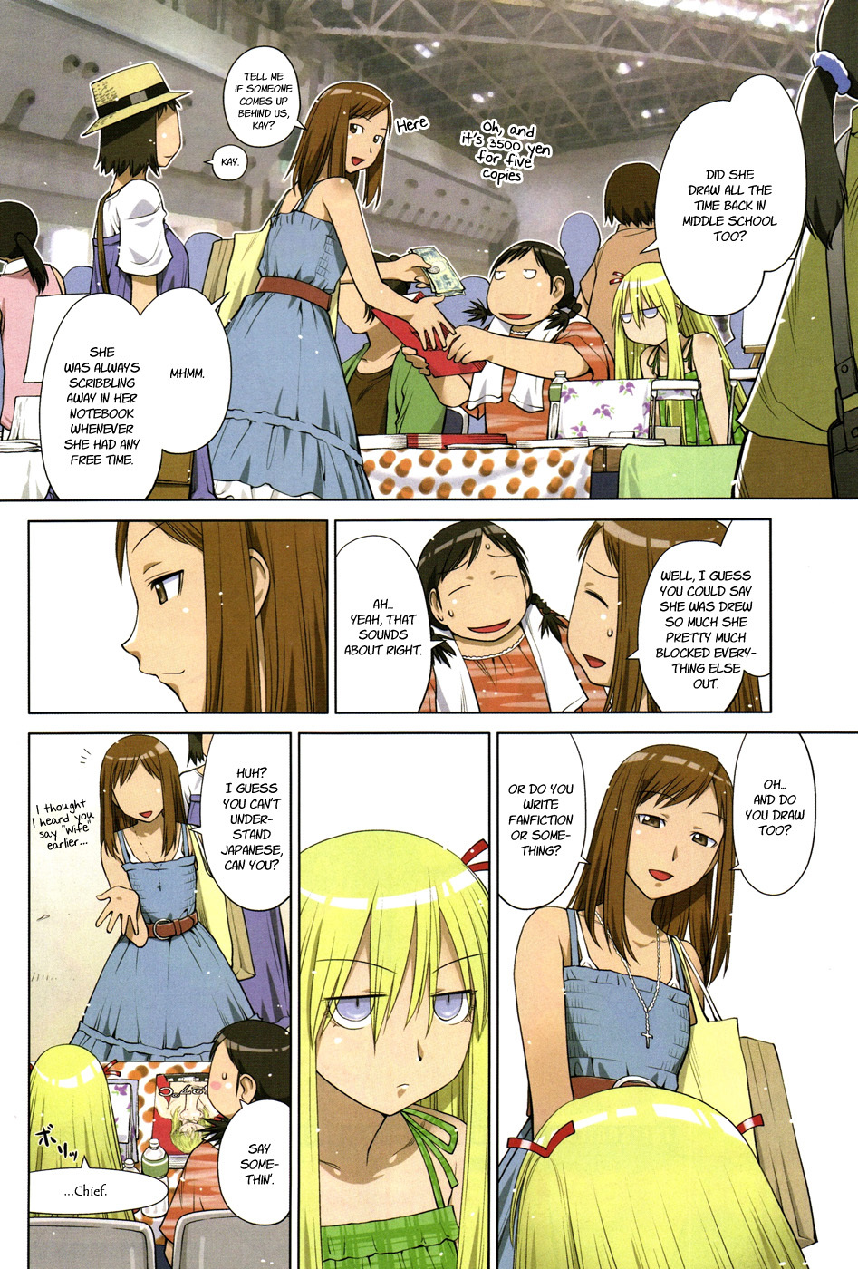 Genshiken Nidaime - The Society for the Study of Modern Visual Culture II Chapter 64 page 4 - Chapter 64: Mitsudo-MOE