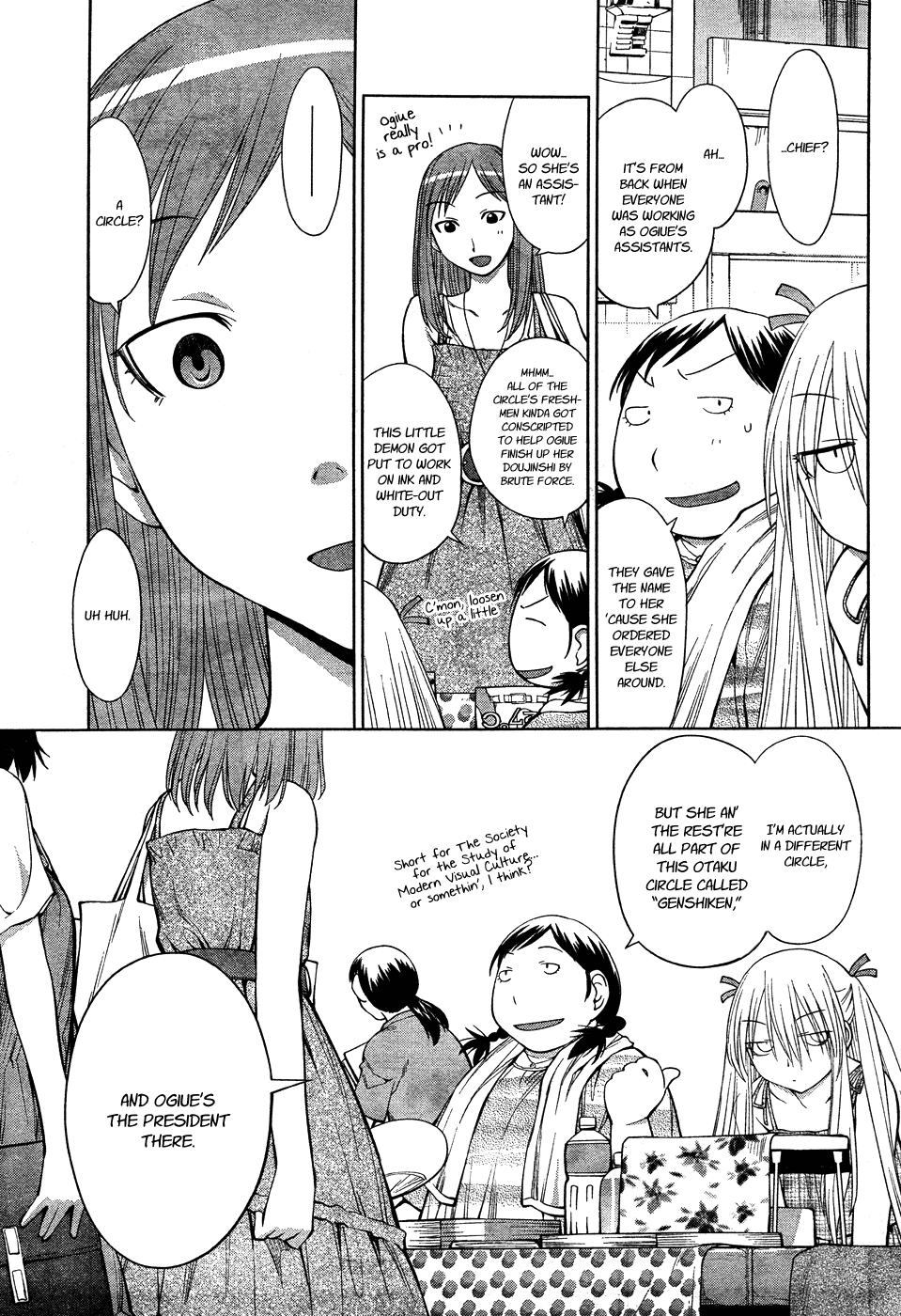 Genshiken Nidaime - The Society for the Study of Modern Visual Culture II Chapter 64 page 5 - Chapter 64: Mitsudo-MOE