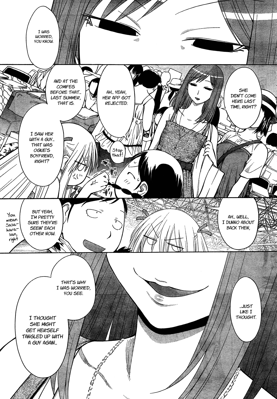 Genshiken Nidaime - The Society for the Study of Modern Visual Culture II Chapter 64 page 7 - Chapter 64: Mitsudo-MOE