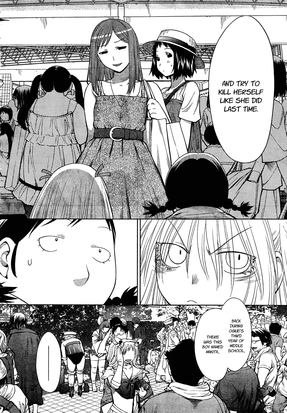 Genshiken Nidaime - The Society for the Study of Modern Visual Culture II Chapter 64 page 8 - Chapter 64: Mitsudo-MOE
