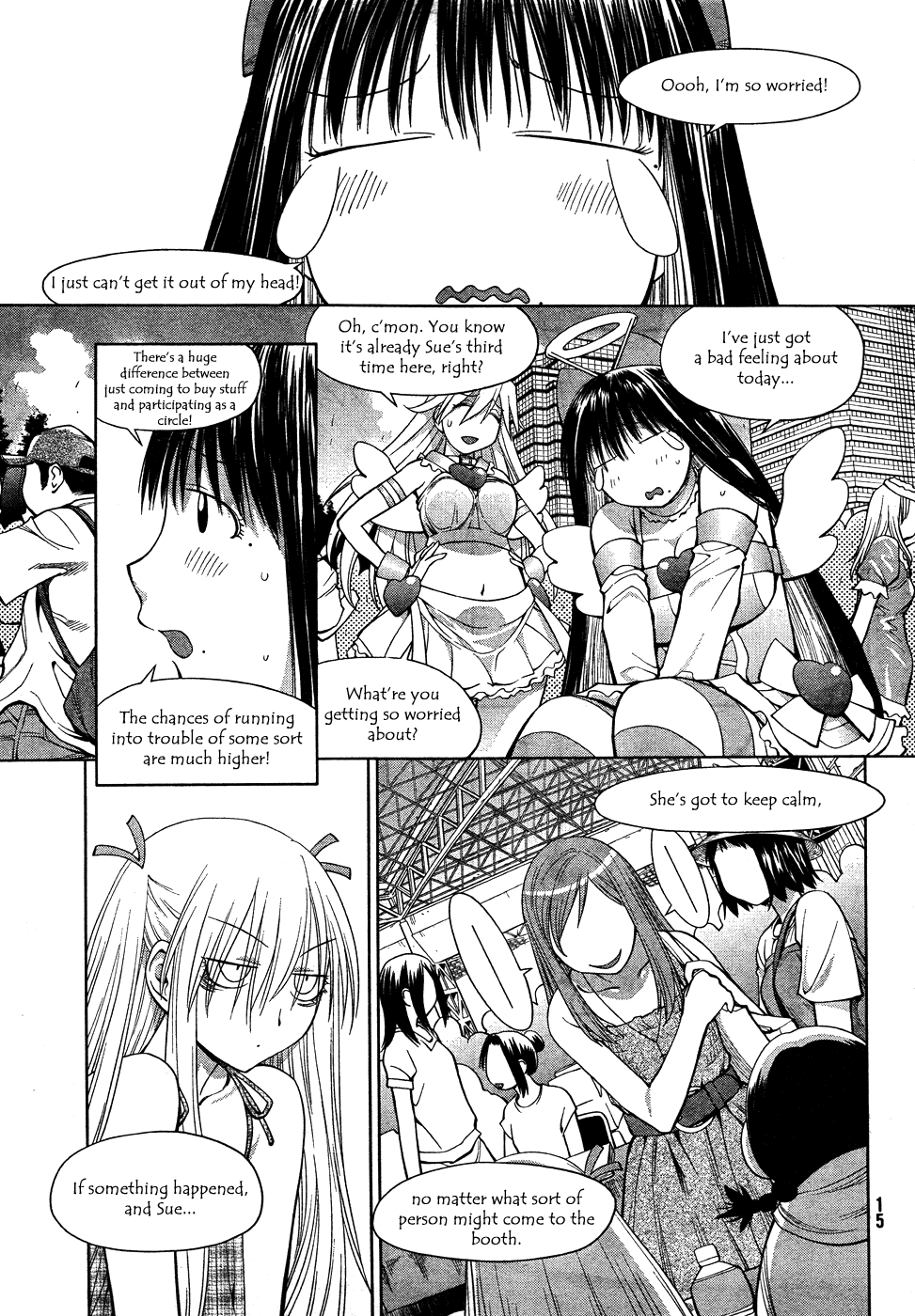Genshiken Nidaime - The Society for the Study of Modern Visual Culture II Chapter 64 page 9 - Chapter 64: Mitsudo-MOE