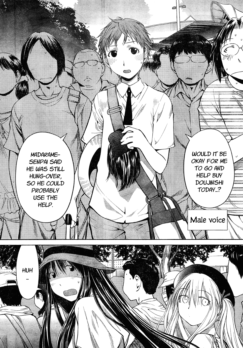 Genshiken Nidaime - The Society for the Study of Modern Visual Culture II Chapter 65 page 10 - Chapter 65: Summer Goldfinger
