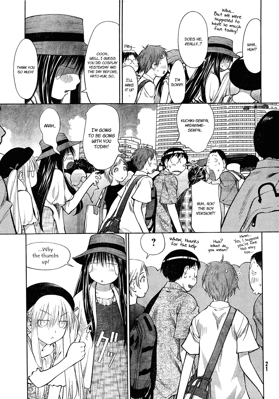 Genshiken Nidaime - The Society for the Study of Modern Visual Culture II Chapter 65 page 11 - Chapter 65: Summer Goldfinger
