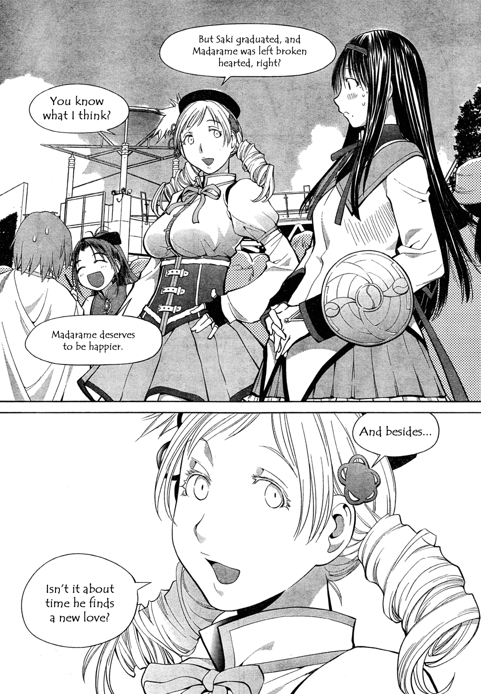 Genshiken Nidaime - The Society for the Study of Modern Visual Culture II Chapter 65 page 13 - Chapter 65: Summer Goldfinger