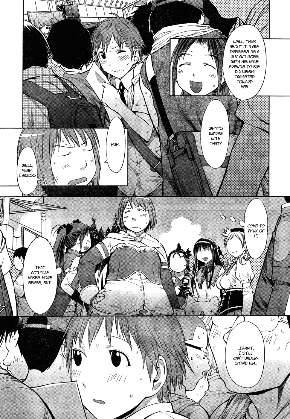 Genshiken Nidaime - The Society for the Study of Modern Visual Culture II Chapter 65 page 15 - Chapter 65: Summer Goldfinger