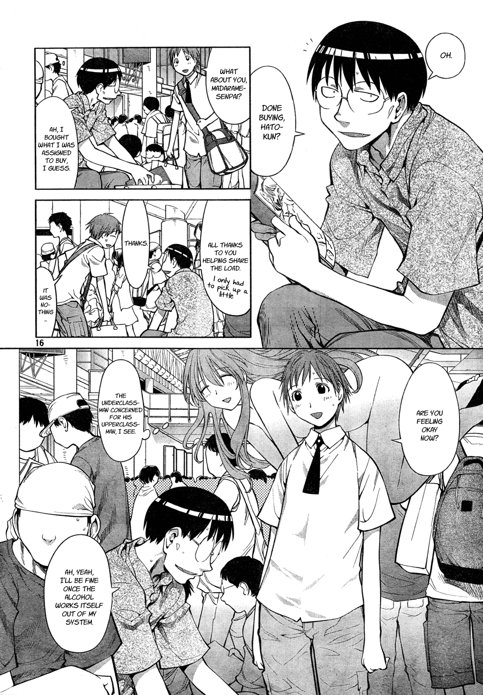 Genshiken Nidaime - The Society for the Study of Modern Visual Culture II Chapter 65 page 16 - Chapter 65: Summer Goldfinger