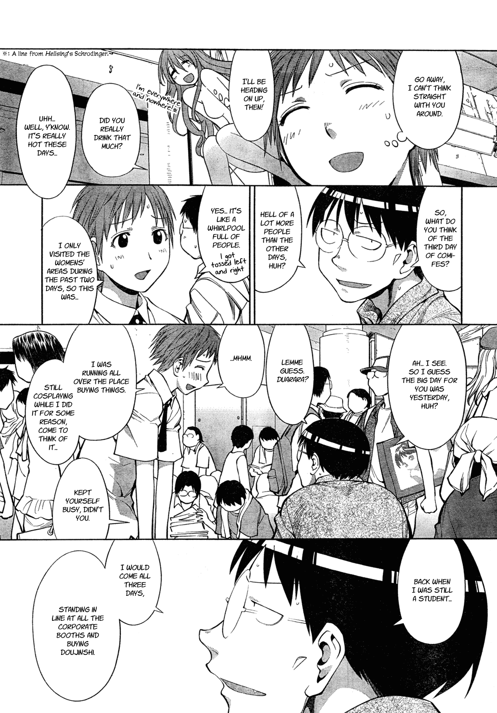 Genshiken Nidaime - The Society for the Study of Modern Visual Culture II Chapter 65 page 17 - Chapter 65: Summer Goldfinger