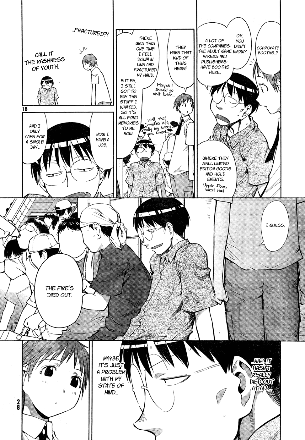 Genshiken Nidaime - The Society for the Study of Modern Visual Culture II Chapter 65 page 18 - Chapter 65: Summer Goldfinger