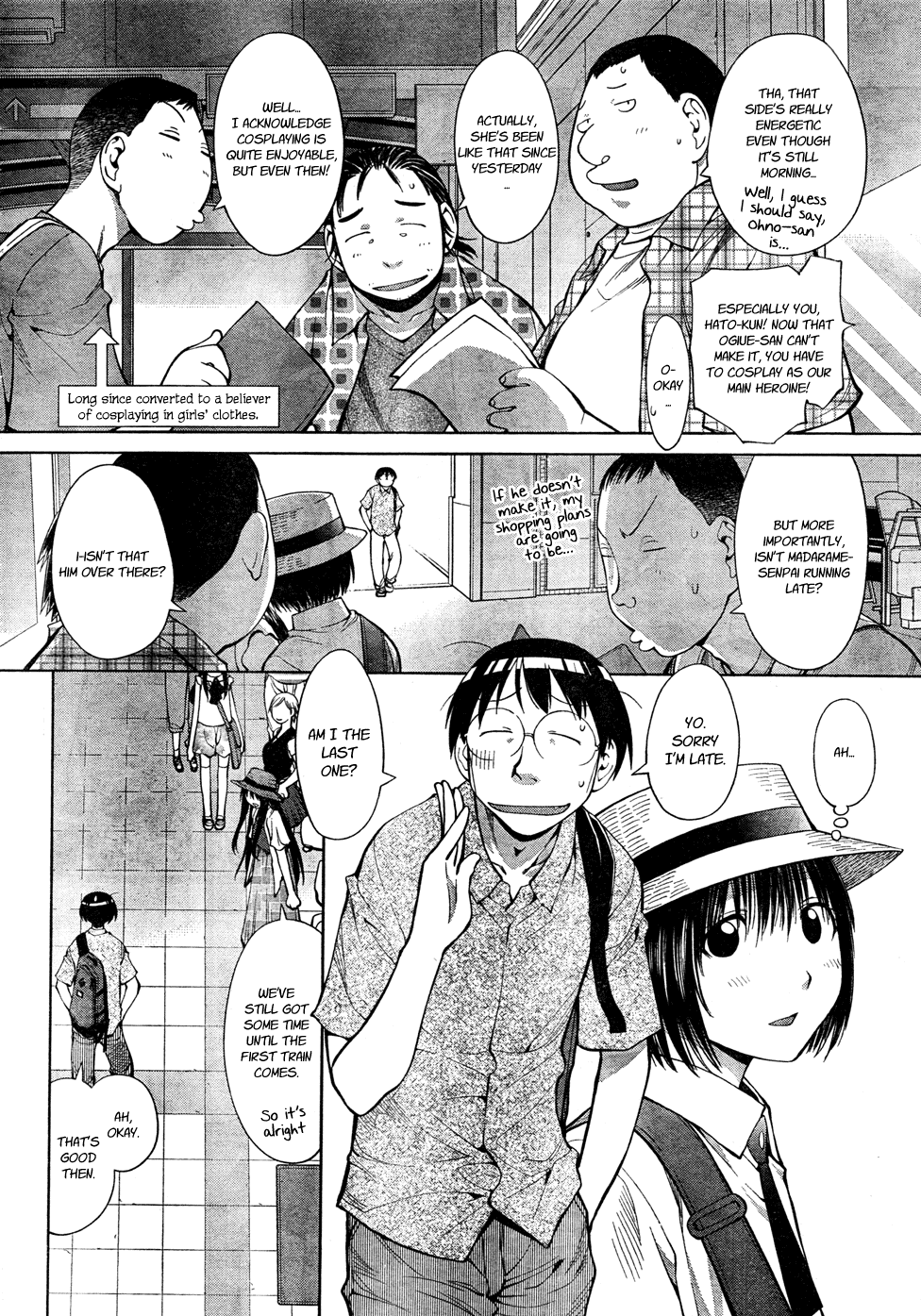 Genshiken Nidaime - The Society for the Study of Modern Visual Culture II Chapter 65 page 2 - Chapter 65: Summer Goldfinger