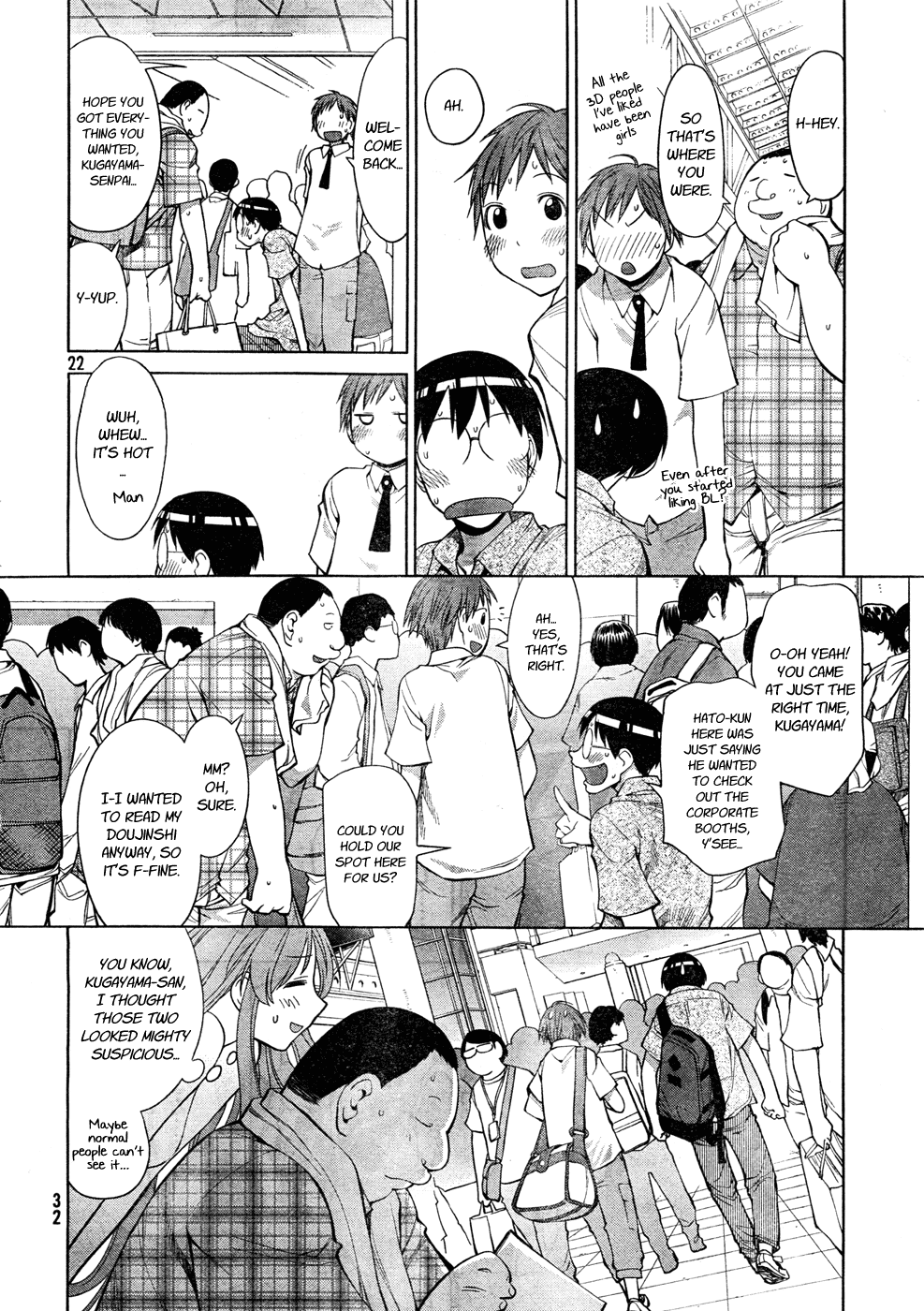 Genshiken Nidaime - The Society for the Study of Modern Visual Culture II Chapter 65 page 22 - Chapter 65: Summer Goldfinger