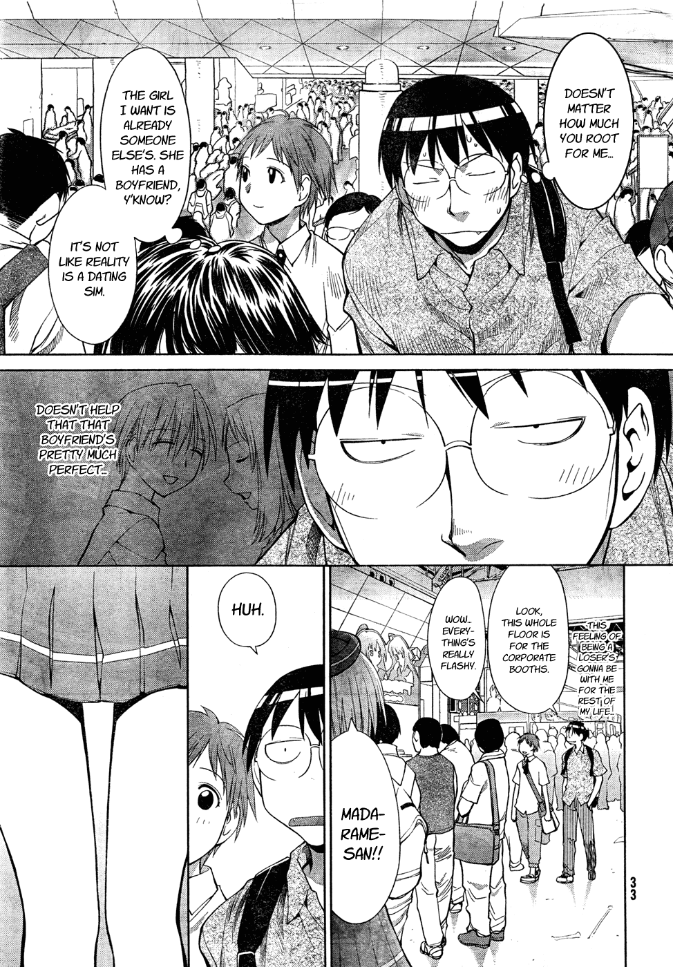 Genshiken Nidaime - The Society for the Study of Modern Visual Culture II Chapter 65 page 23 - Chapter 65: Summer Goldfinger
