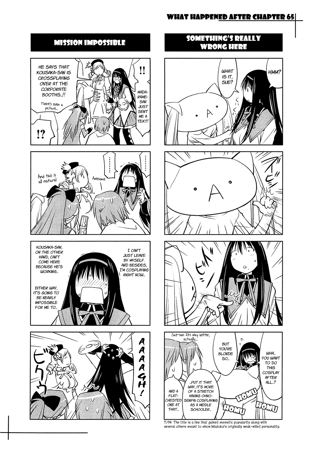 Genshiken Nidaime - The Society for the Study of Modern Visual Culture II Chapter 65 page 26 - Chapter 65: Summer Goldfinger