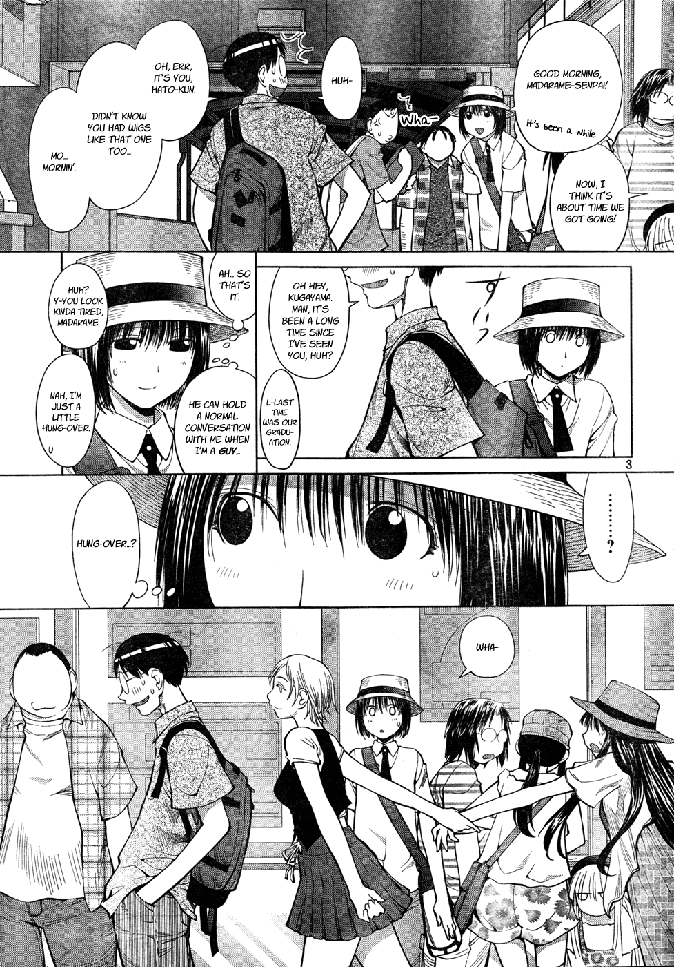 Genshiken Nidaime - The Society for the Study of Modern Visual Culture II Chapter 65 page 3 - Chapter 65: Summer Goldfinger