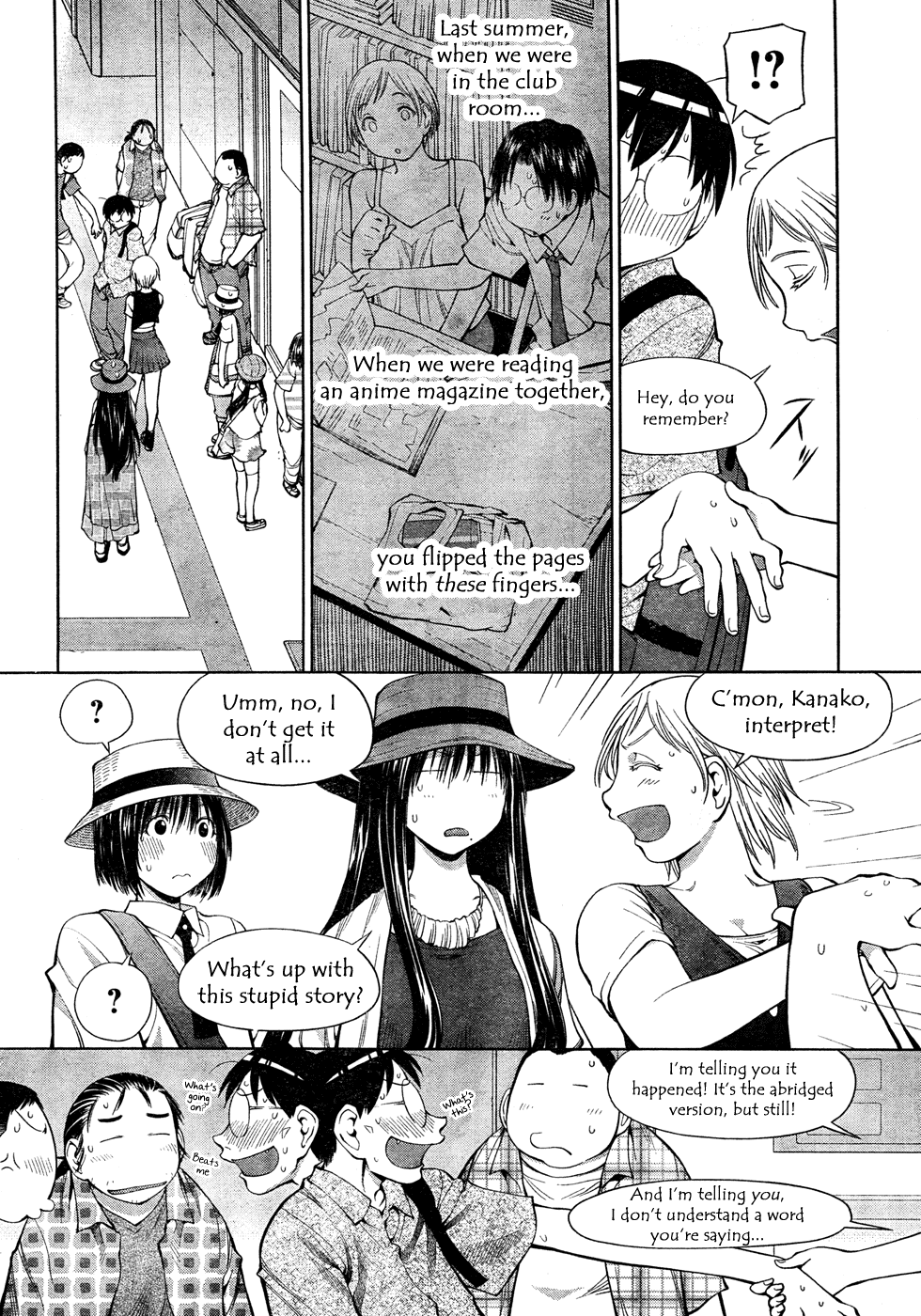 Genshiken Nidaime - The Society for the Study of Modern Visual Culture II Chapter 65 page 4 - Chapter 65: Summer Goldfinger